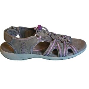 Croft & Barrow Padded Velcro Sandals